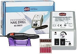 Düfte, Parfümerie und Kosmetik Nagelfräsmaschine RE 00015 - Ronney Profesional Nail Drill