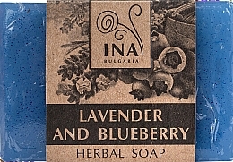 Seife Lavendel und Maulbeere - Ina Essentials Lavender And Blueberry Herbal Soap — Bild N1