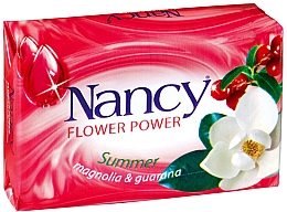 Düfte, Parfümerie und Kosmetik Seife Magnolie und Guarana - Dalan Nancy Flower Power