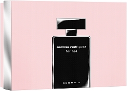 Narciso Rodriguez For Her - Duftset (Eau de Toilette 50ml + Körperlotion 50ml + Duschgel 50ml) — Bild N2