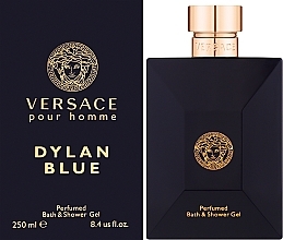 Versace Pour Homme Dylan Blue - Duschgel — Bild N2