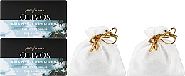 Seifenset - Olivos Perfumes Soap Amazon Freshness Gift Set (Seife 2x250g + Seife 2x100g) — Bild N2