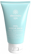 Düfte, Parfümerie und Kosmetik Balsam für Füße - Alessandro International Spa Foot Heel Rescue Balm