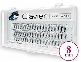 Düfte, Parfümerie und Kosmetik Wimpernbüschel 8 mm - Clavier Eyelash