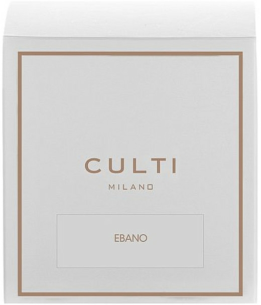 Duftkerze Ebenholz - Culti Milano Bianco Ebano — Bild N2