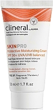 GESCHENK! Schutzcreme für empfindliche Haut SPF50 - Ahava Clineral Skinpro SPF50 (Probe)  — Bild N1