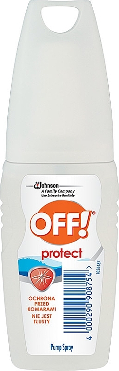 Zecken- und Mückenschutzmittel - SC Johnson OFF! Family Care Pump Spray — Bild N1
