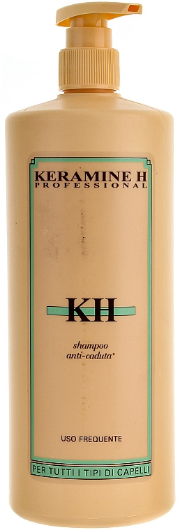 Keratin Shampoo gegen Haarausfall - Keramine H Professional Shampoo Anti-Caduta — Foto N3