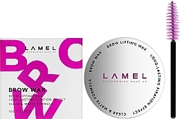 Wachs für Augenbrauen - LAMEL Make Up Brow Lifting Wax — Bild N3