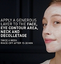 Anti-Falten Gesichtsmaske mit Hyaluronsäure - Filorga Meso-Mask — Foto N5
