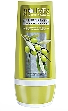 Regenerierende Haarspülung mit Olivenöl für trockenes und behandeltes Haar - Nature of Agiva Olives Repairing Moisturizing Conditioner — Bild N1