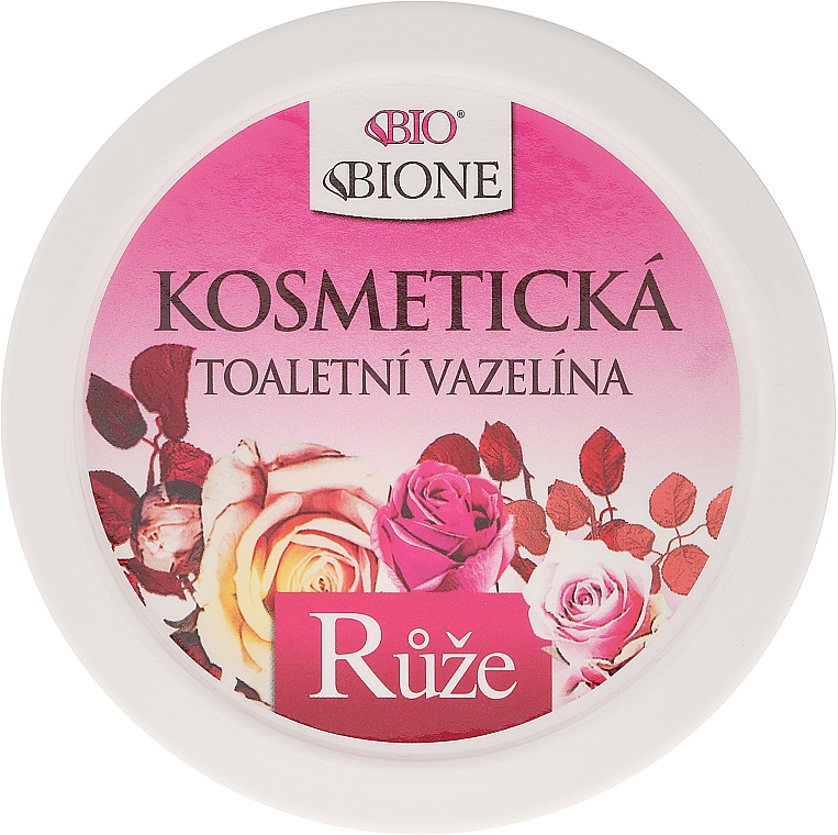 Kosmetische Vaseline mit Rosenduft - Bione Cosmetics Cosmetic Vaseline With Rose Oil — Bild N1