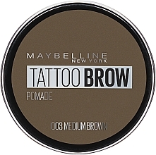 Düfte, Parfümerie und Kosmetik Augenbrauenpomade - Maybelline Tattoo Brow Pomade