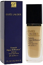 Düfte, Parfümerie und Kosmetik Foundation - Estee Lauder Futurist Aqua Brilliance Makeup 20/PA+++