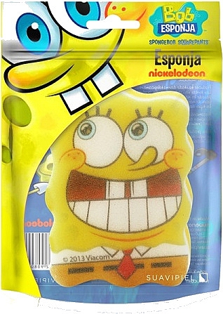 Kinder-Badeschwamm SpongeBob 7 - Suavipiel Sponge Bob Bath Sponge — Bild N1