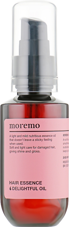 Ölessenz für das Haar - Moremo Hair Essence Delightful Oil — Bild N1