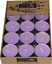 Düfte, Parfümerie und Kosmetik Teekerze Lavendel 30 St. - Admit Scented Eco Series Lavender