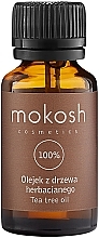 Düfte, Parfümerie und Kosmetik Ätherisches Öl Teebaum - Mokosh Cosmetics Tea tree Oil