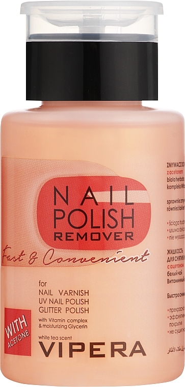 Nagellackentferner - Vipera Fast & Convenient Nail Polish Remover — Bild N1