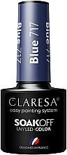 Düfte, Parfümerie und Kosmetik Gel-Nagellack - Claresa Blue SoakOff UV/LED Color