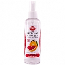 Düfte, Parfümerie und Kosmetik Hydrolat mit Grapefruit für das Gesicht - Naturalissimo Grapefruit hydrolate