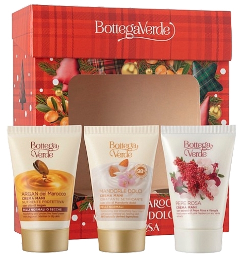 Set - Bottega Verde Gift Set (h/cr/3x30ml) — Bild N1