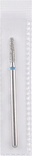 Düfte, Parfümerie und Kosmetik Diamant-Nagelfräser Kegelstumpf L-10 mm 2,1 mm blau - Head The Beauty Tools