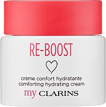 Pflegende und feuchtigkeitsspendende Gesichtscreme - Clarins My Clarins Re-Boost Comforting Hydrating Cream — Bild N1