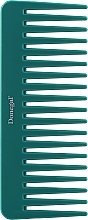 Haarkamm 15,5 cm grün - Donegal Hair Comb  — Bild N1