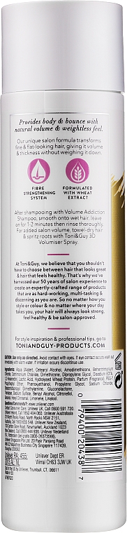 Feuchtigkeitsspendender Conditioner für dünnes Haar - Toni & Guy Nourish Conditioner For Fine Hair — Bild N4