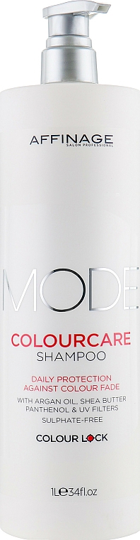 Feuchtigkeitsspendendes und schützendes Shampoo für coloriertes Haar - Affinage Mode Colour Care Shampoo — Bild N3