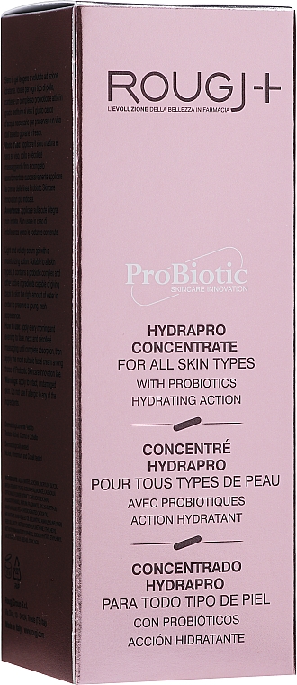 Gesichtskonzentrat - Rougj+ ProBiotic Concentrato Hydrapro — Bild N1