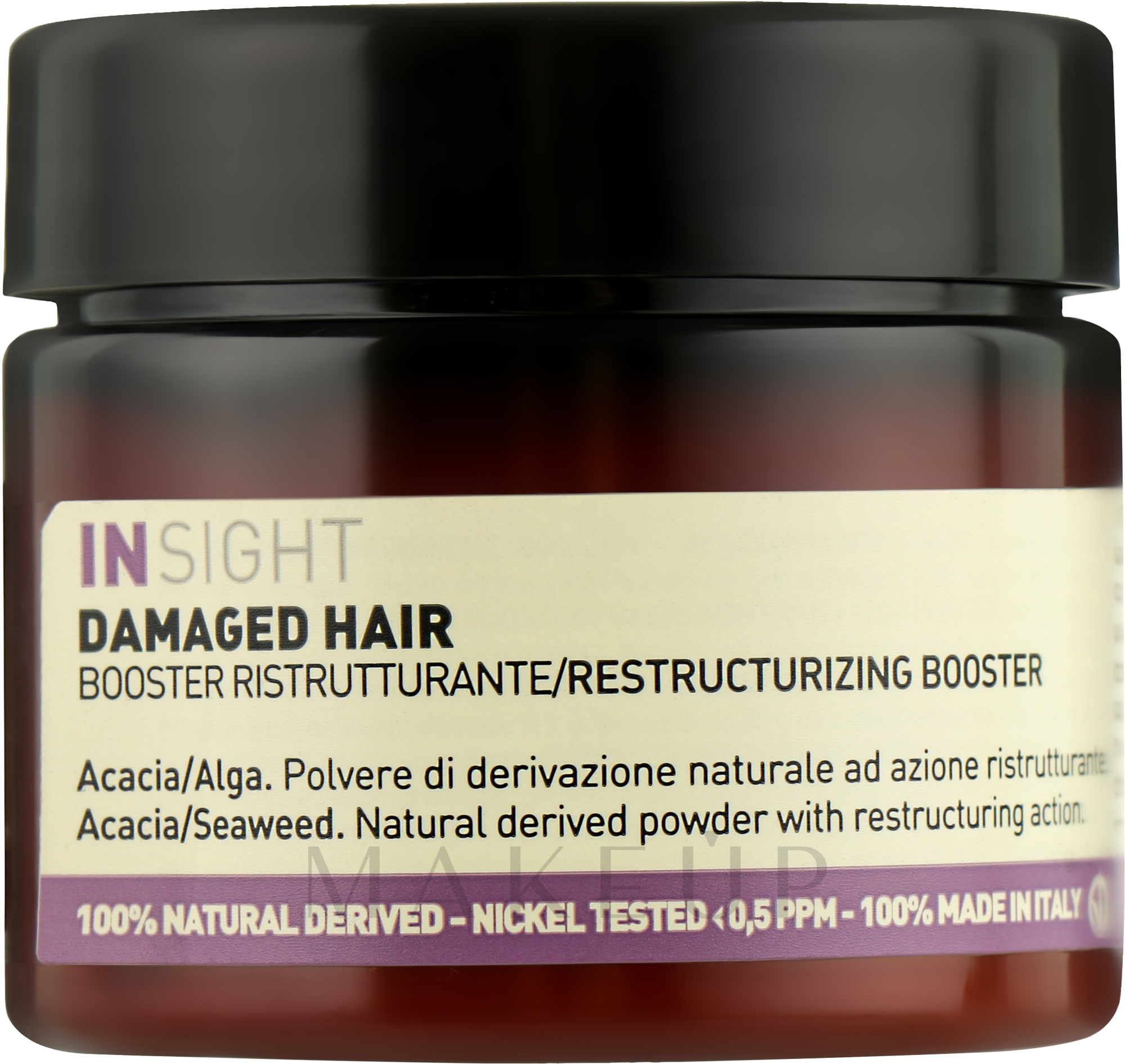 Regenerierneder Booster für strapaziertes Haar - Insight Damaged Hair Restructurizing Booster — Bild 35 g