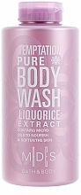Düfte, Parfümerie und Kosmetik Duschgel mit Süßholzextrakt - Mades Cosmetics Bath & Body Temptation Pure Body Wash