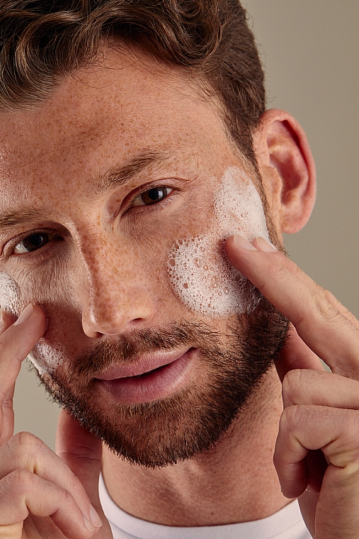 Gesichtswaschgel mit Koffein für Männer - Nivea Men Active Energy Caffeine Face Wash Gel — Bild N4