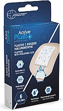 Düfte, Parfümerie und Kosmetik Wasserdichtes Pflaster - Ntrade Active Plast Special Plasters With Hyaluronic Acid