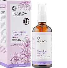 Haaröl - Ikarov Nourishing Hair Oil — Bild N1