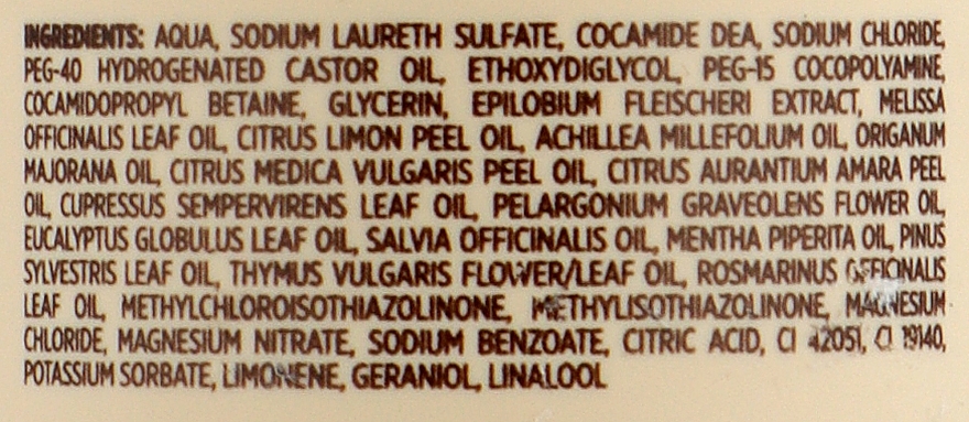 "Aktiv-Shampoo" für fettende Kopfhaut - Glam1965 Detoxina D1 Shampoo — Bild N3