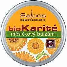 Körperbalsam mit Bio Ringelblume - Saloos  — Bild N2