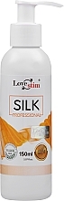 Düfte, Parfümerie und Kosmetik Gleitgel mit Seide - Love Stim Silk Professional