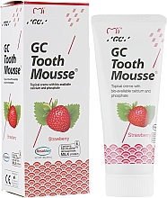 Düfte, Parfümerie und Kosmetik Zahncreme - GC Tooth Mousse Strawberry