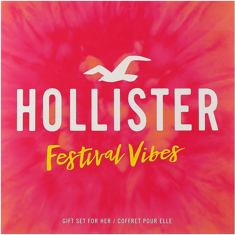 Hollister Festival Vibes For Her - Duftset (Eau de Parfum 50ml + Eau de Parfum 15ml)  — Bild N1