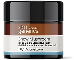 Gesichtsgel - Skin Generics Snow Mushroom Ice to Gel De-Stress Hydrator 20,1% Active Complex — Bild N1