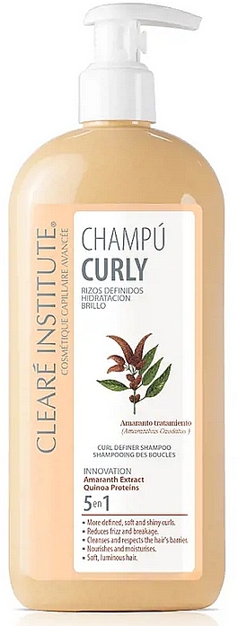 Shampoo für lockiges Haar - Cleare Institute Curly Shampoo — Bild N1