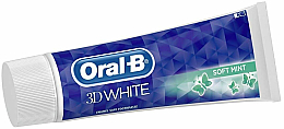 Zahnpasta - Oral-B 3D White Soft Mint Toothpaste — Bild N2