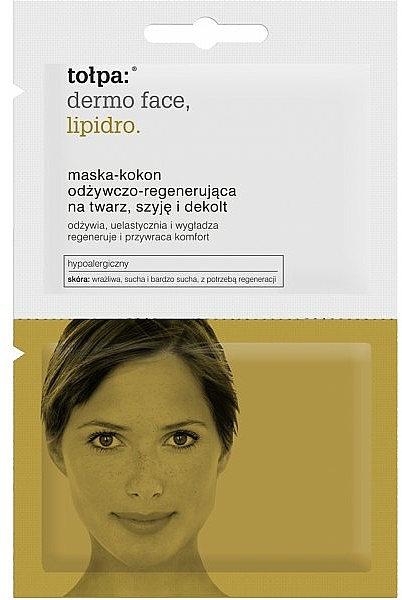 Pflegende Gesichtsmaske - Tolpa Dermo Face Lipidro Face Mask — Bild N3