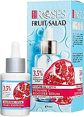 Aufhellendes Booster-Gesichtsserum - Nature of Agiva Roses Fruit Salad Vitamin C Booster Serum — Bild N1