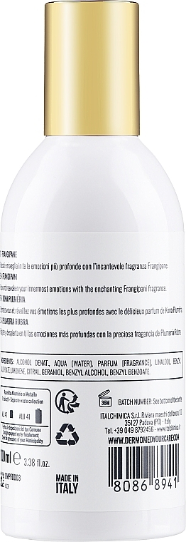 Aromatisches Wasser - Dermomed Perfume Frangipane — Bild N2