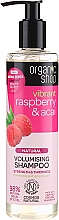 Düfte, Parfümerie und Kosmetik Volumen Shampoo mit Bio Himbeere und Acai - Organic Shop Raspberry & Acai Volumising Shampoo