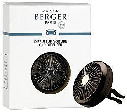 Auto-Lufterfrischer (ohne Geruch) schwarz - Maison Berger Black Car Clip Diffuser — Bild N1